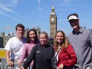 Big Ben View of Big Ben from the London double decker bus tour on our first day
