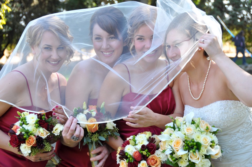 Me and a few of my bridesmaids